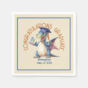 Dragon Kindergarten, Standard Cocktail Napkins