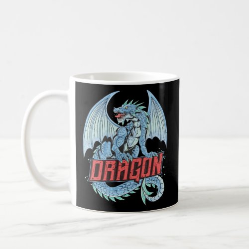 Dragon King Or Queen Anime Throne Dragon  Coffee Mug
