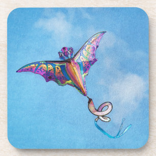 Dragon Kite Beverage Coaster