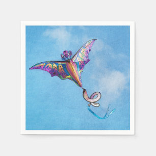Dragon Kite  Napkins