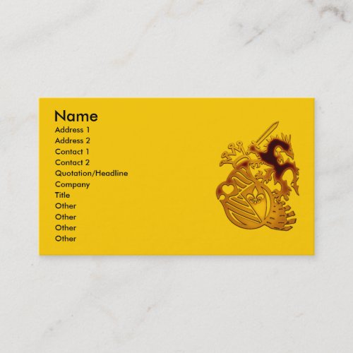 Dragon_Knight Business Card