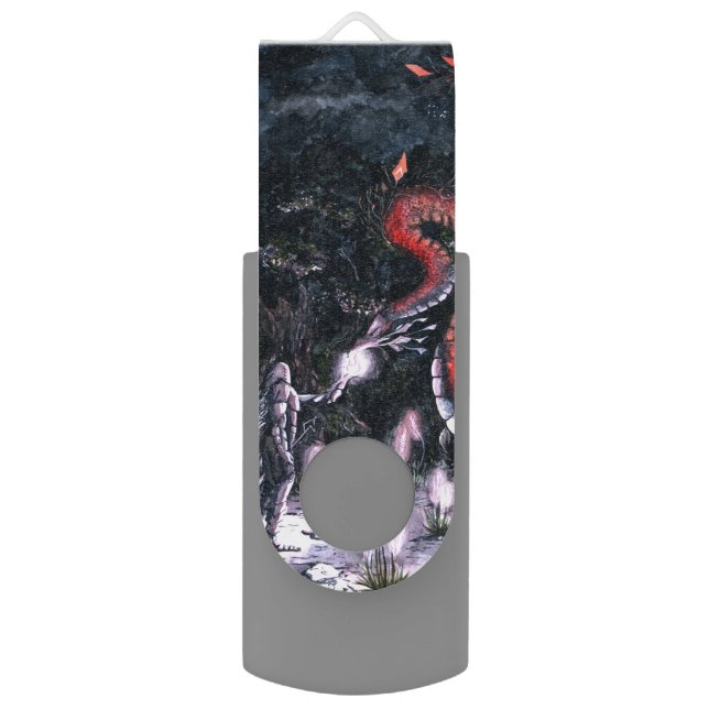 Dragon&knight Flash Drive (Front Vertical)