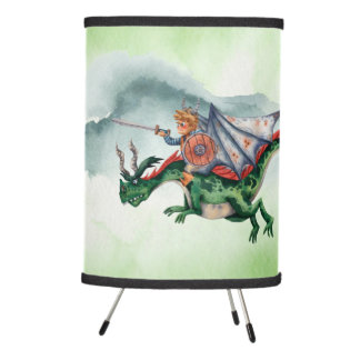 Dragon knight lamp