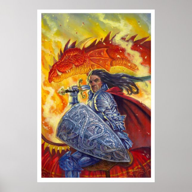 Dragon Knight Poster (Front)