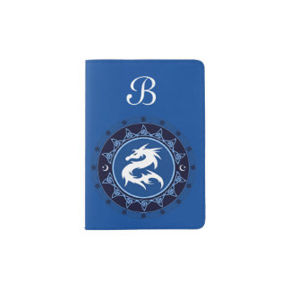 Dragon Knot 1 Passport Holder