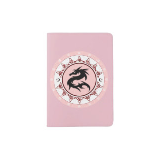 Dragon Knot 3 Passport Holder