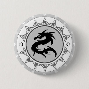 Dragon Knot 4 Button
