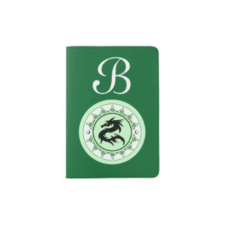 Dragon Knot 5 Passport Holder