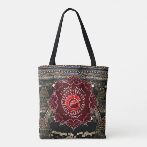 Dragon Kuchi Belly Dance Tote Bag