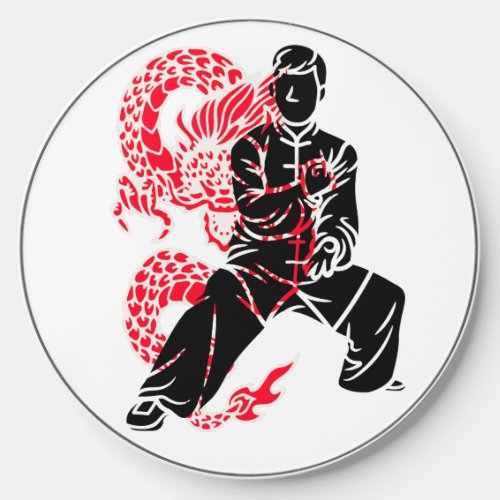 Dragon Kung Fu Fighter Wireless Charger
