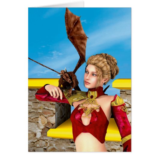 Dragon Lady Cards (Front)