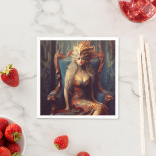 Dragon Lady Napkins