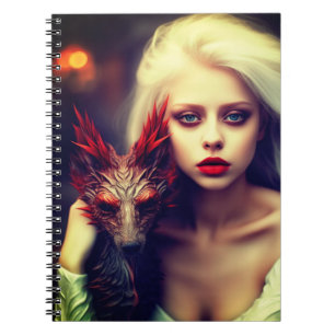 Dragon Lady Notebook