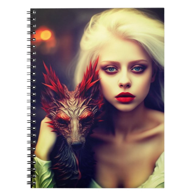 Dragon Lady Notebook (Front)