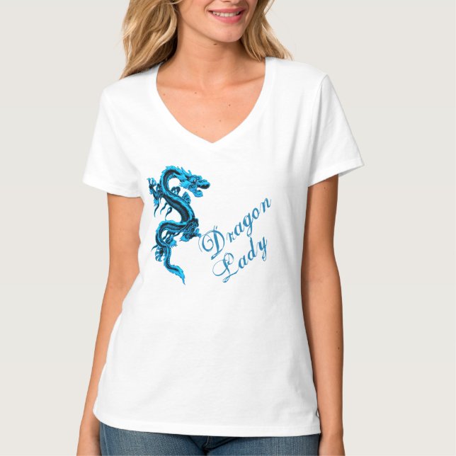 Dragon Lady T-Shirt (Front)
