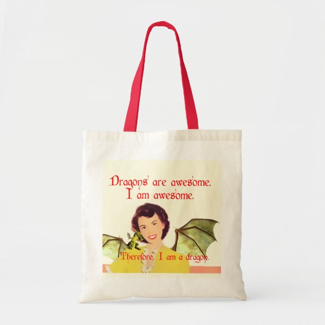 Dragon Lady Tote (Front)