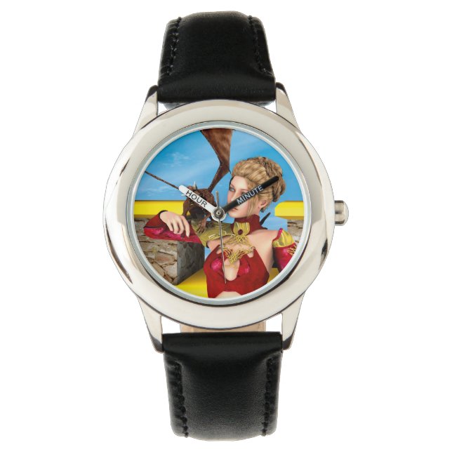 Dragon Lady Watch (Front)