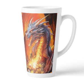 Dragon Lair (matching journal available) Latte Mug