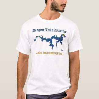 Dragon Lake Dweller Lake Nacimiento T-Shirt