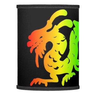 Dragon Lamp Shade