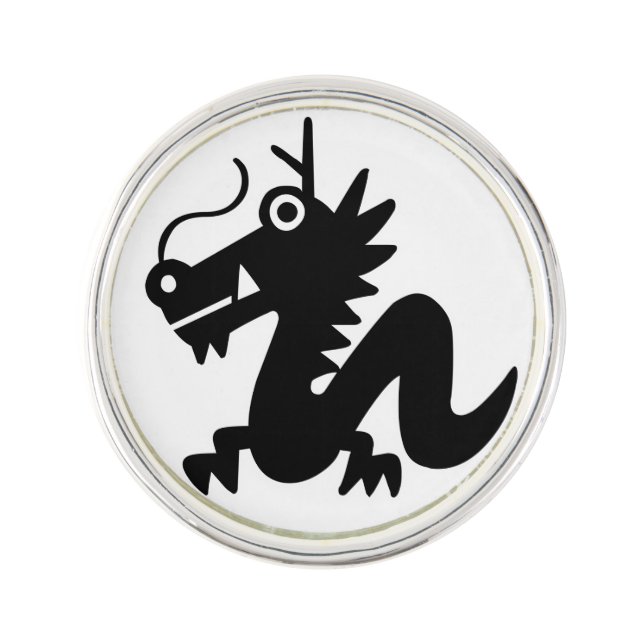 Dragon Lapel Pin (Front)