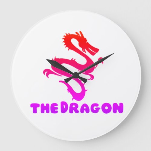  dragon large clock