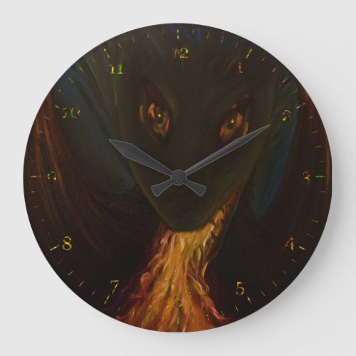 Dragon Large Clock