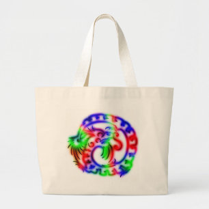 Dragon Large Tote Bag