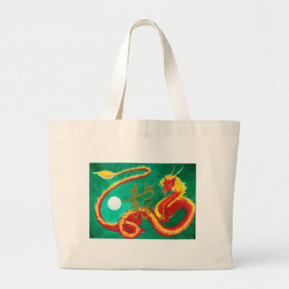 Dragon Large Tote Bag