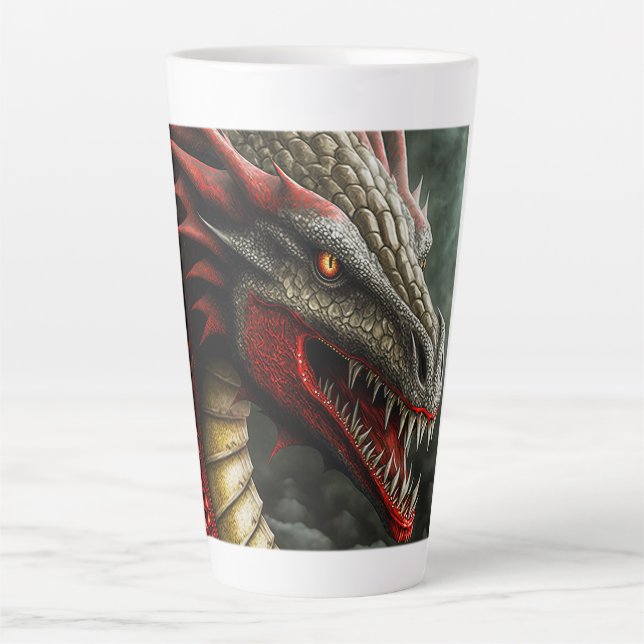 Dragon Latte Mug  (Front)