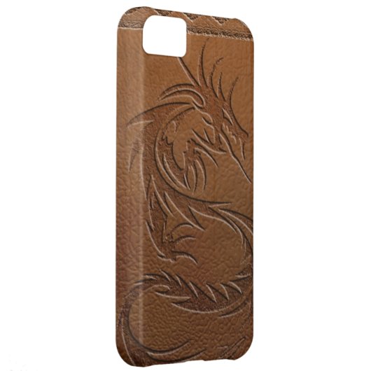 Dragon leather Case-Mate iPhone case (Back/Right)