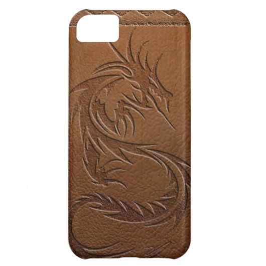 Dragon leather Case-Mate iPhone case (Back)