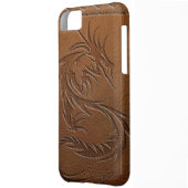 Dragon leather Case-Mate iPhone case (Back Left)