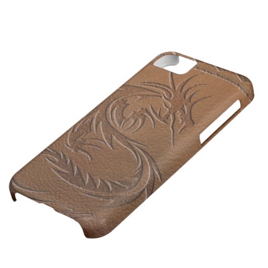 Dragon leather Case-Mate iPhone case (Bottom)