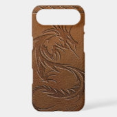 Dragon leather Case-Mate iPhone case (Back)