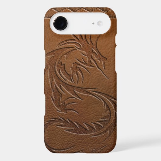 Dragon leather Case-Mate iPhone case (Back)