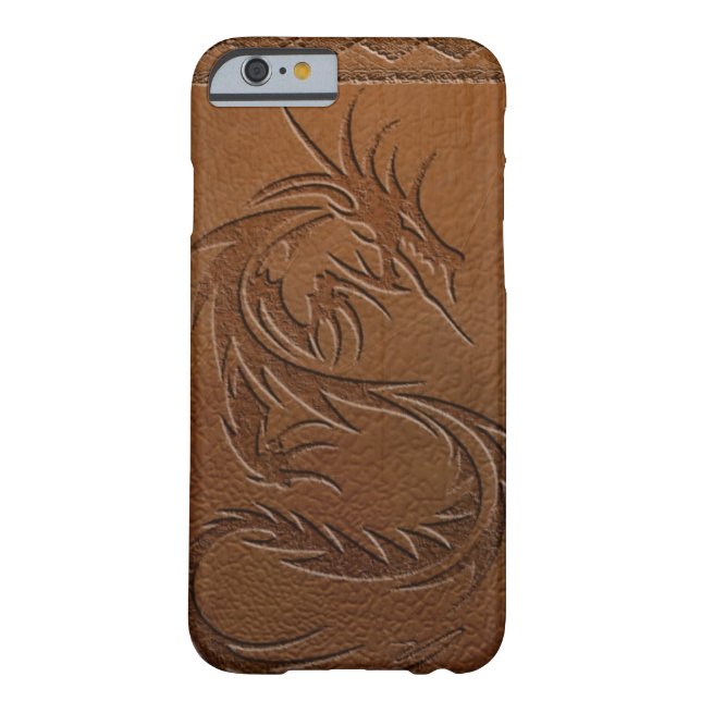 Dragon leather Case-Mate iPhone case (Back)