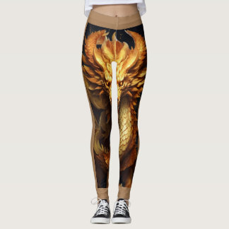 Dragon leggings