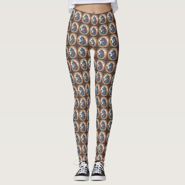 Dragon Leggings (Front)