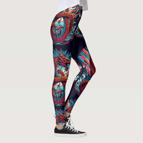 Dragon Leggings