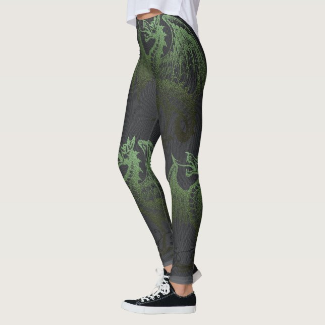 Dragon Leggings (Left)