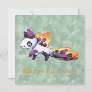 Dragon let’s Party Card
