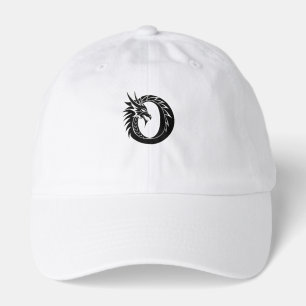 Dragon Letter O – Circular Dragon Design Hat