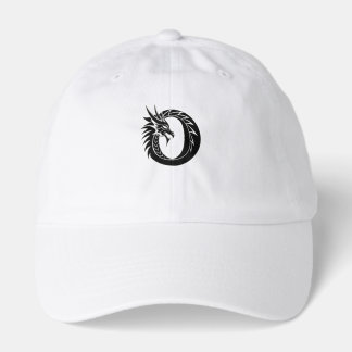 Dragon Letter O – Circular Dragon Design Hat