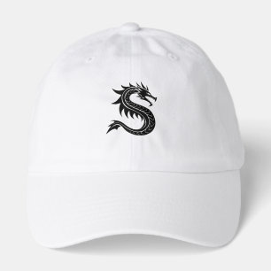 Dragon Letter S – Snake Style Dragon Design Hat