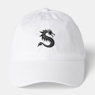 Dragon Letter S – Snake Style Dragon Design Hat