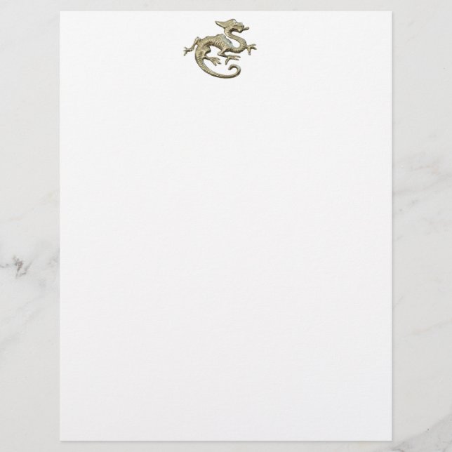 Dragon Letterhead (Front)