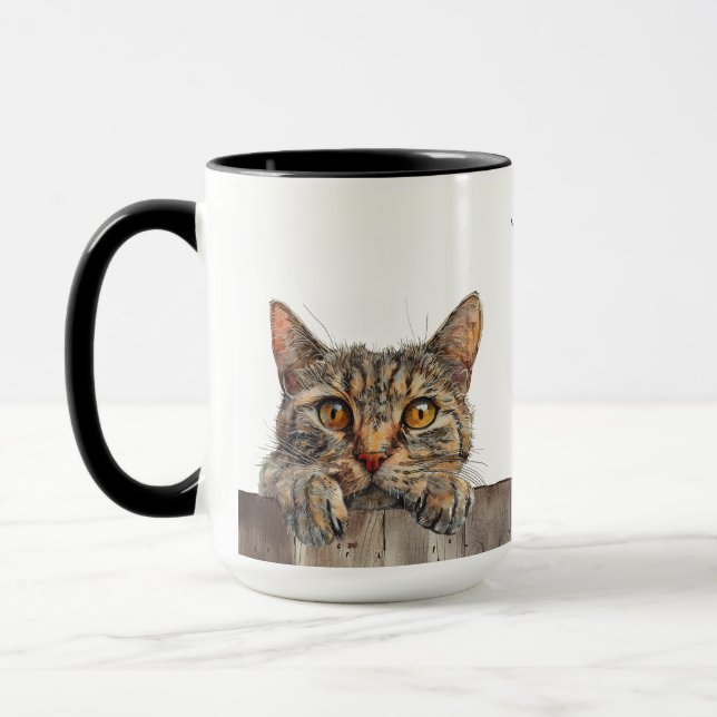 Dragon Li Cat Mug (Left)