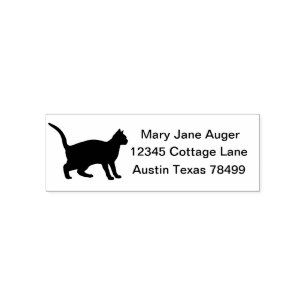 Dragon Li Cat Personalized Self Address Self-inking Stamp