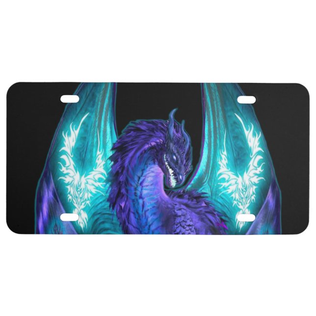 Dragon License Plate (Front)